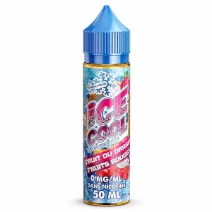 E-liquide Fruit Du Dragon Fruits Rouges 50 mL - Ice Cool (Liquidarom)