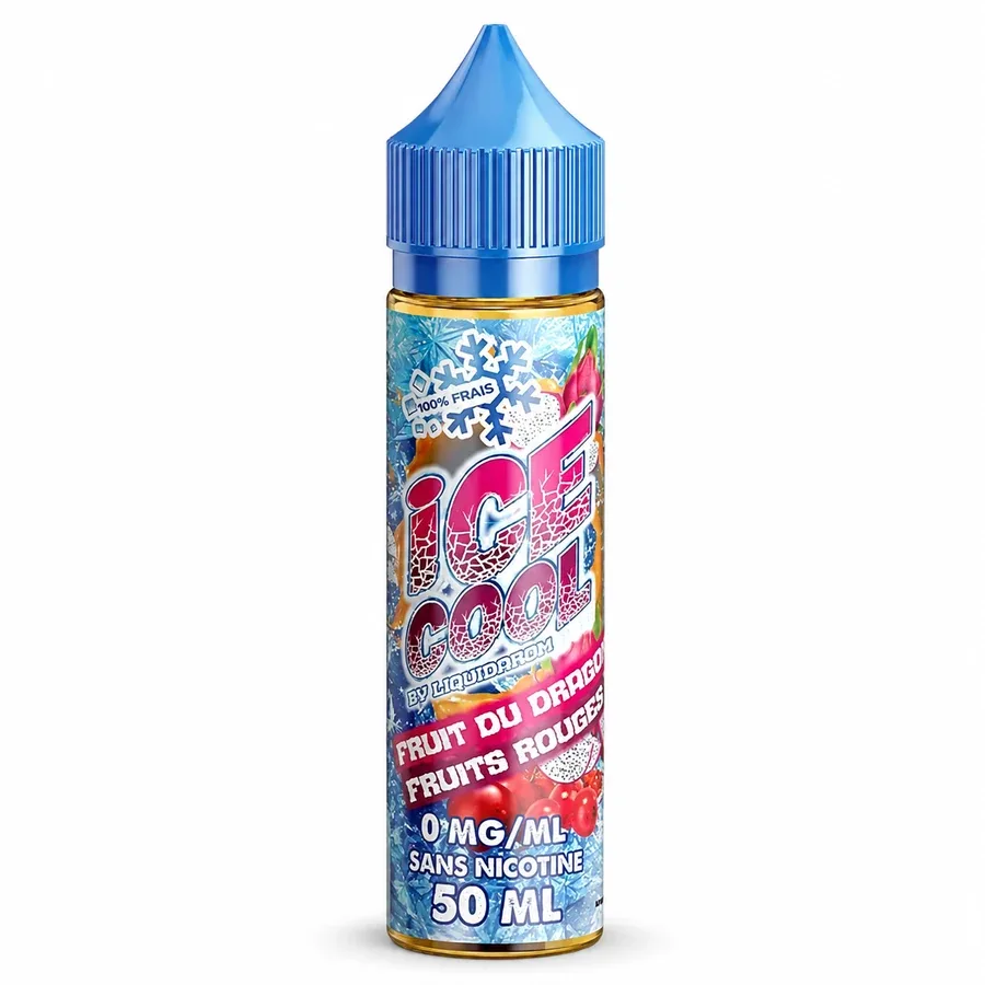 E-liquide Fruit Du Dragon Fruits Rouges 50 mL - Ice Cool (Liquidarom)