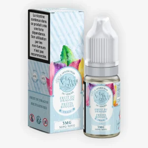 E-liquide Fruit Du Dragon Fruits Rouges Frais 10 mL - Le Petit Verger