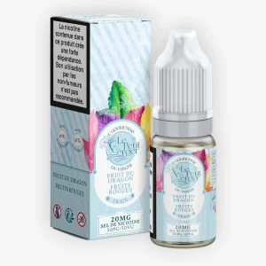 E-liquide Fruit Du Dragon Fruits Rouges Frais Nic Salt 10 mL - Le Petit Verger Savourea