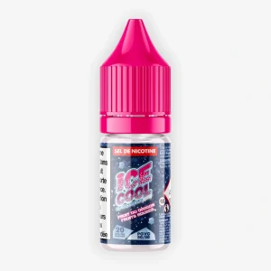 E-liquide Fruit du Dragon Fruits Rouges Nic Salt 10 mL 20 mg - Ice Cool (Liquidarom)