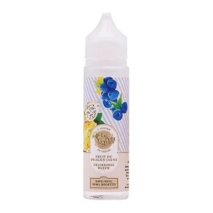 E-liquide Fruit du Dragon Jaune Framboise Bleue 50 mL - Le Petit Verger