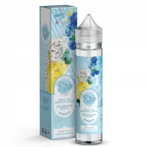 E-liquide Fruit Du Dragon Jaune Framboise Bleue Frais 50 mL - Le Petit Verger Savourea