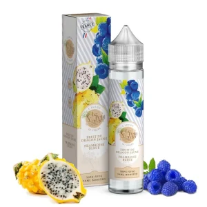 E-liquide Fruit du Dragon Jaune Framboise Bleue Le Petit Verger 50ml