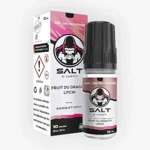 E-liquide Fruit Du Dragon Litchi 10 mL - Salt E Vapor (Le French Liquide)