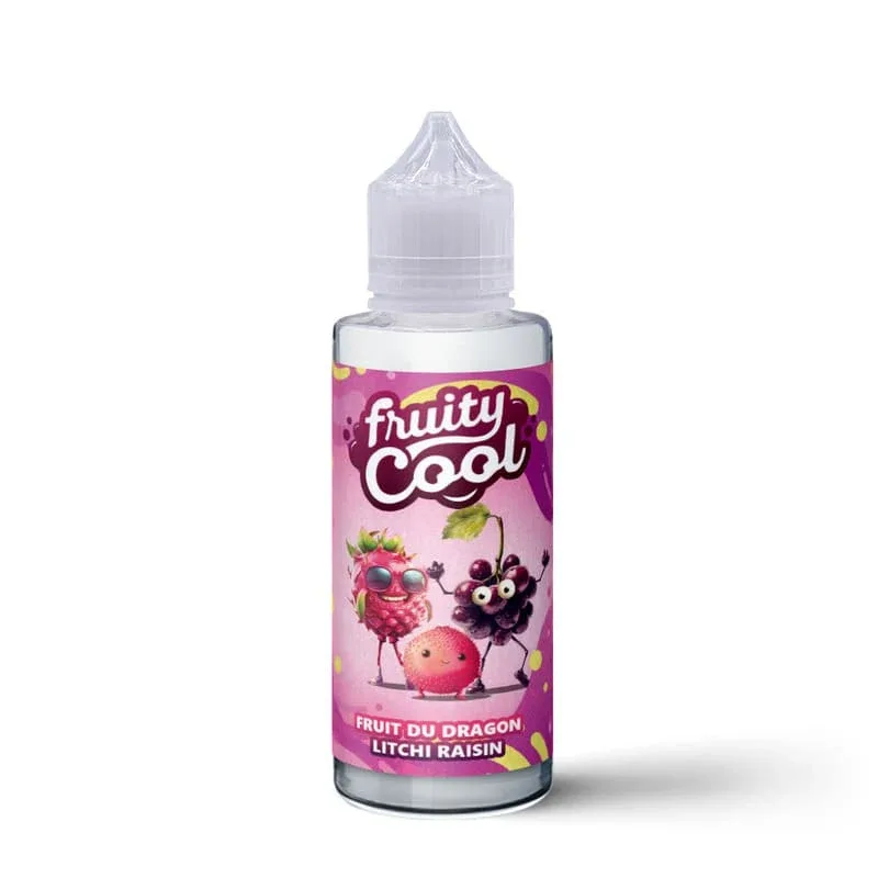 E-liquide Fruit du Dragon Litchi Raisin 100ml – Fruity Cool