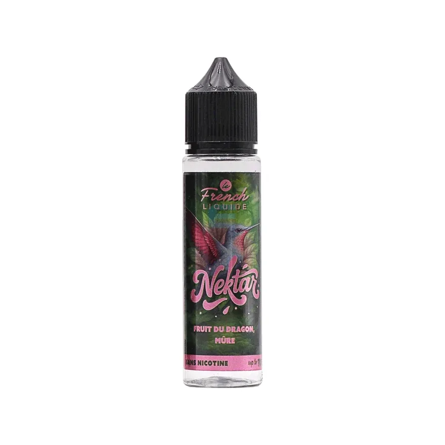 E-liquide Fruit du Dragon Mûre 50 mL - Nektar (Le French Liquide)