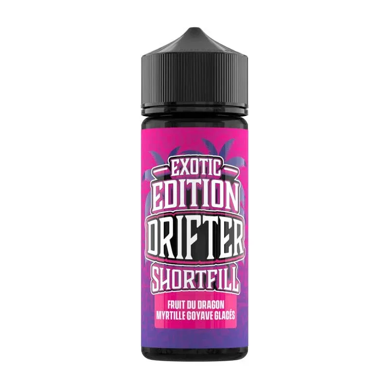 E-liquide Fruit du Dragon Myrtille Goyave Glacés 100ml – Exotic Edition Drifter