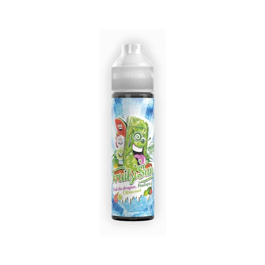 E-liquide Fruit Du Dragon Pastèque Citron Vert 50 mL - Fruity Sun