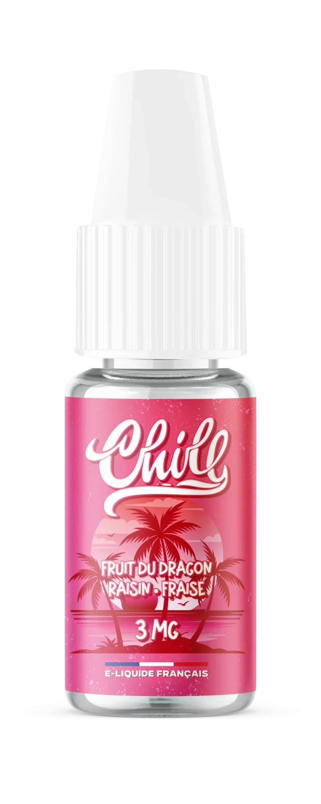 E-liquide Fruit du Dragon Raisin Fraise 10 mL - Chill