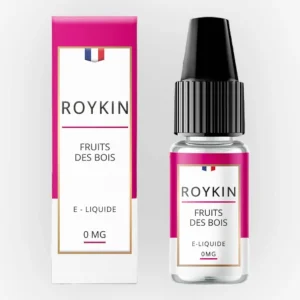 E-liquide Fruits Des Bois 10 mL - Roykin