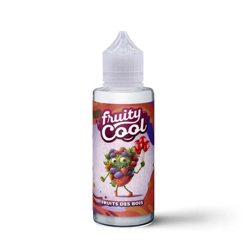 E-liquide Fruits des Bois 100ml – Fruity Cool