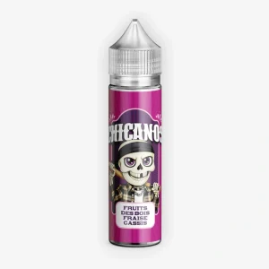 E-liquide Fruits Des Bois Fraise Cassis 50 mL - Chicanos