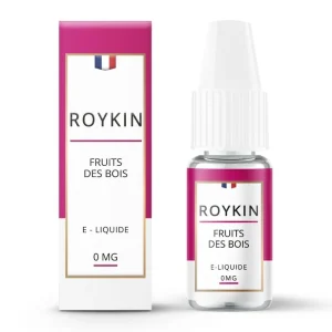 E-liquide Fruits des Bois Roykin 10ml Fruits Rouges