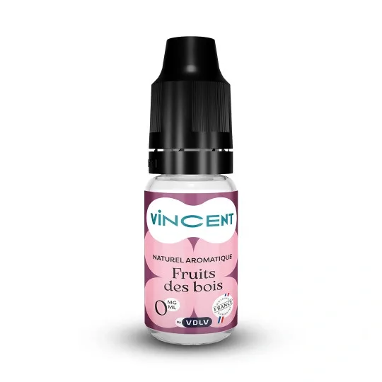 E-liquide Fruits Des Bois Vincent dans les vapes 10mL
