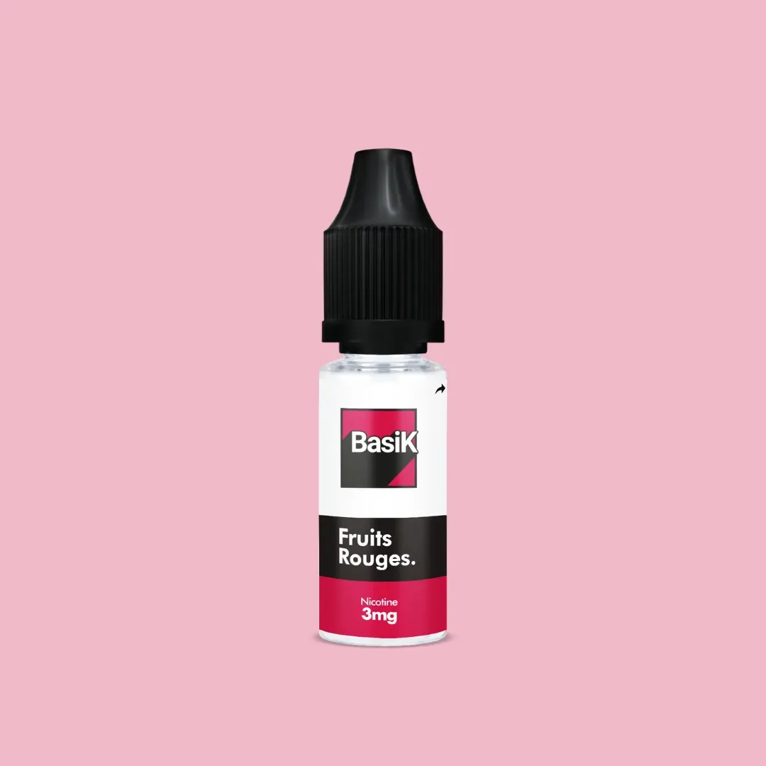 E-liquide Fruits rouges 10 mL - Basik