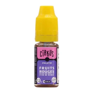 E-liquide Fruits Rouges 10 mL - CirKus (VDLV)