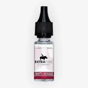 E-liquide Fruits Rouges 10 mL - Extrapure