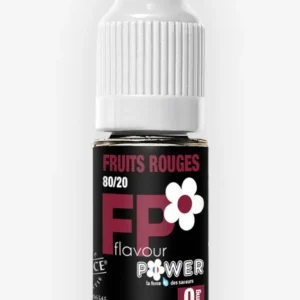 E-liquide Fruits Rouges 10 mL - Flavour Power