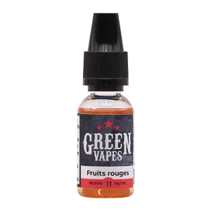 E-liquide Fruits Rouges 10 mL - Green Vapes