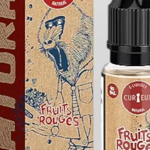 E-liquide Fruits Rouges 10 mL - Natural Curieux
