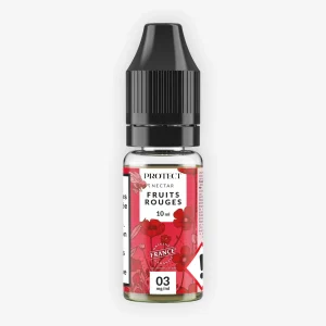 E-liquide Fruits Rouges 10 mL - Nectar Protect