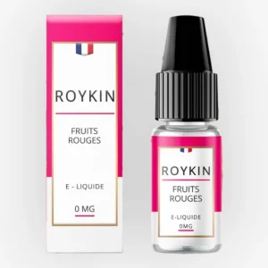 E-liquide Fruits Rouges 10 mL - Roykin