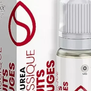 E-liquide Fruits Rouges 10 mL - Savourea
