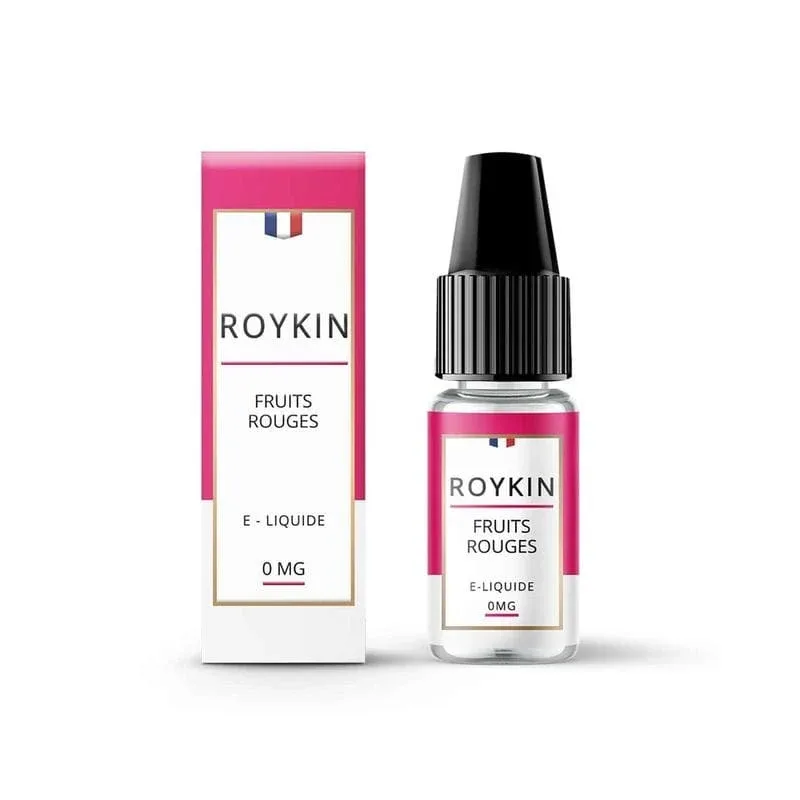 E-liquide Fruits Rouges 10ml – Roykin