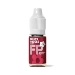E-liquide Fruits Rouges 50/50 10 mL - Flavour Power