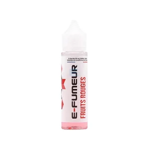E-liquide Fruits Rouges 50 mL - E-FUMEUR