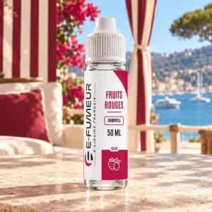 E-liquide Fruits Rouges 50 mL - Essentiels (E-Fumeur)