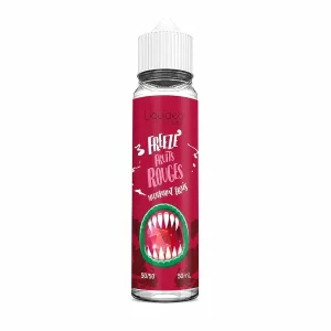 E-liquide Fruits Rouges 50 mL - Freeze Liquideo