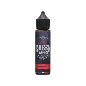 E-liquide Fruits Rouges 50 mL - Green Vapes