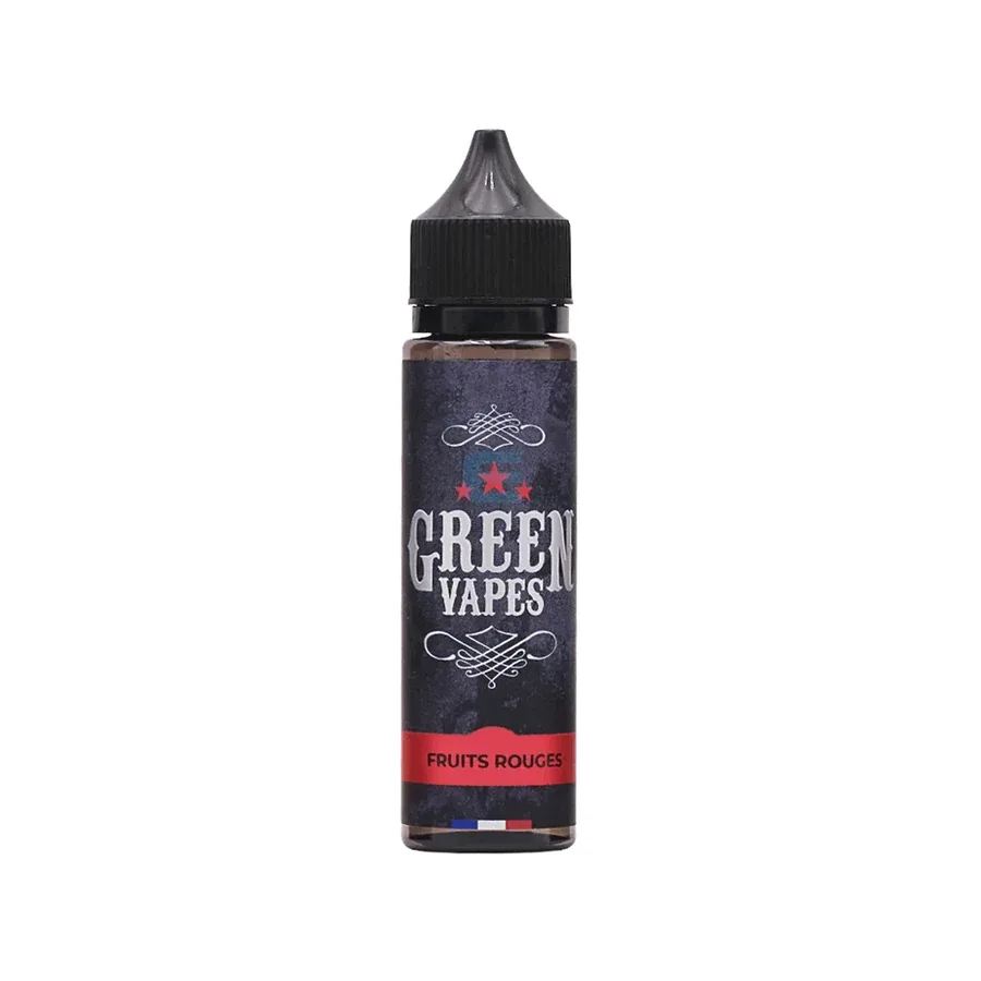 E-liquide Fruits Rouges 50 mL - Green Vapes