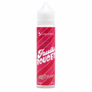 E-liquide Fruits Rouges 50 mL - Wpuff (Liquideo)