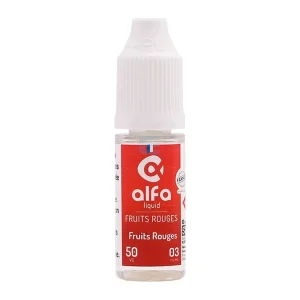 E-liquide Fruits Rouges (50 VG) 10 mL - Alfaliquid