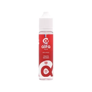E-liquide Fruits Rouges (50 VG) 50 mL - Alfaliquid