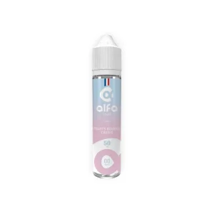 E-liquide Fruits Rouges Cassis (50 VG) 50 mL - Alfaliquid