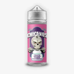 E-liquide Fruits Rouges Cassis Framboise 100 mL - Chicanos