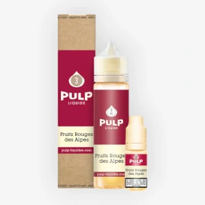E-liquide Fruits Rouges des Alpes Pack 60 mL 3 mg - Pulp