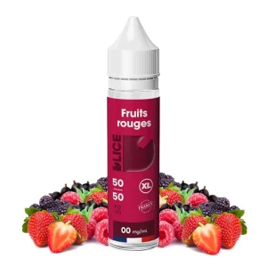 E-liquide Fruits Rouges D'Lice XL 50ml Fraise Framboise