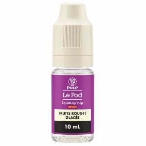 E-liquide Fruits Rouges Glacés 10 mL - Pulp Le Pod
