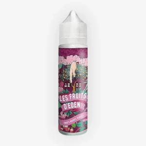 E-liquide Fruits Rouges Glacés 50 mL - Les Fruits d'Eden