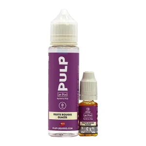 E-liquide Fruits Rouges Glacés 60 mL - Pulp Le Pod