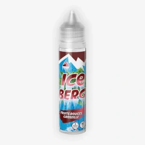 E-liquide Fruits Rouges Groseille 50 mL - Iceberg (LiquideLab)