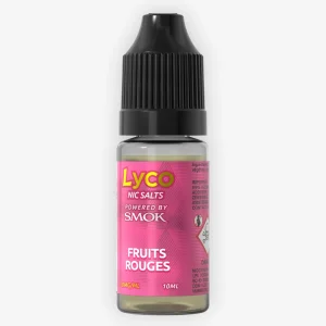 E-liquide Fruits Rouges Nic Salt 10 mL 20 mg - Lyco SMOK
