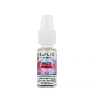 E-liquide Fruits Rouges Nic Salt 10 mL - Elfliq ElfBar