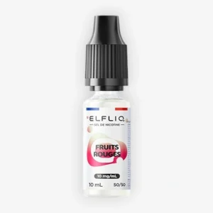 E-liquide Fruits Rouges Nic Salt 10 mL - Elfliq Made in France