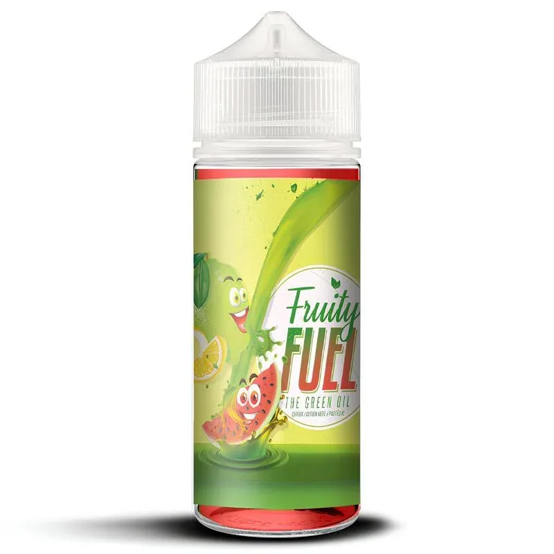 E-liquide Fruity Fuel The Green Oil 100ml – Maison Fuel